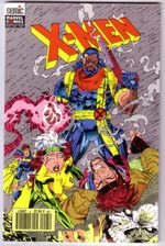 couverture, jaquette X-Men Kiosque V0 (1992 - 1996) 5