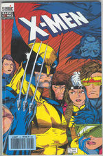 couverture, jaquette X-Men Kiosque V0 (1992 - 1996) 6