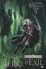 couverture, jaquette Dungeons & Dragons - Forgotten Realms - La Légende de Drizzt TPB softcover (souple) 2