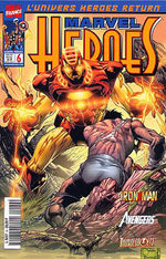 Marvel Heroes # 6