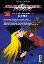couverture, jaquette Galaxy Express 999 19