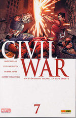 couverture, jaquette Civil War Kiosque (2007) 7