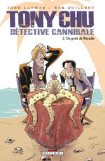 couverture, jaquette Tony Chu, détective cannibale TPB Hardcover (cartonnée) 2
