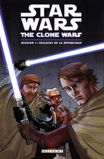 couverture, jaquette Star Wars - The Clone Wars : Mission TPB Hardcover (cartonnée) 1