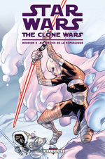couverture, jaquette Star Wars - The Clone Wars : Mission TPB Hardcover (cartonnée) 2