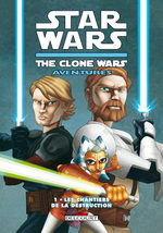 couverture, jaquette Star Wars - The Clone Wars Aventures 1