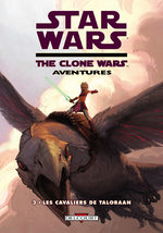 couverture, jaquette Star Wars - The Clone Wars Aventures 3