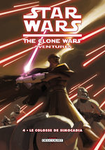 couverture, jaquette Star Wars - The Clone Wars Aventures 4