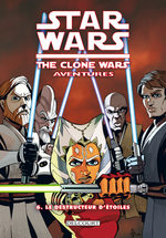 couverture, jaquette Star Wars - The Clone Wars Aventures 6