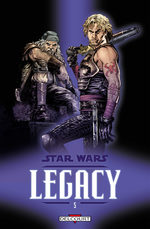 couverture, jaquette Star Wars (Légendes) - Legacy TPB hardcover (cartonnée) - simple 5