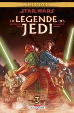 couverture, jaquette Star Wars (Légendes) - La Légende des Jedi TPB hardcover (cartonnée) - simple 3