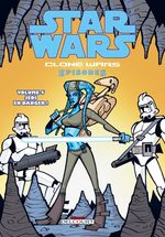 couverture, jaquette Star Wars - Clone Wars Episodes 5