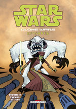 couverture, jaquette Star Wars - Clone Wars Episodes 8