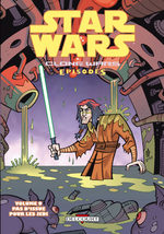 couverture, jaquette Star Wars - Clone Wars Episodes 9