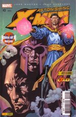 couverture, jaquette Astonishing X-Men Kiosque (2005 - 2011) 10