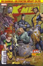 couverture, jaquette Astonishing X-Men Kiosque (2005 - 2011) 21