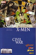 couverture, jaquette Astonishing X-Men Kiosque (2005 - 2011) 24