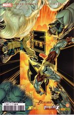 couverture, jaquette Astonishing X-Men Kiosque (2005 - 2011) 31