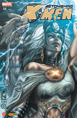 couverture, jaquette Astonishing X-Men Kiosque (2005 - 2011) 54