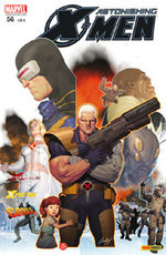 couverture, jaquette Astonishing X-Men Kiosque (2005 - 2011) 56