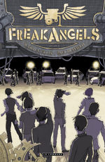 couverture, jaquette Freak Angels 4