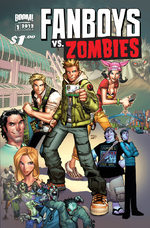 couverture, jaquette Fanboys vs Zombies Issues (2012 - 2013) 1