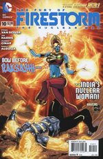 The Fury of Firestorm, The Nuclear Men # 10