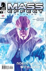couverture, jaquette Mass effect - invasion Issues 2