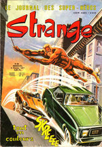 couverture, jaquette Strange Kiosque (1970 - 1988) 86