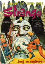 couverture, jaquette Strange Kiosque (1970 - 1988) 88