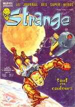 couverture, jaquette Strange Kiosque (1970 - 1988) 96