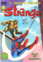 couverture, jaquette Strange Kiosque (1970 - 1988) 99