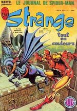 couverture, jaquette Strange Kiosque (1970 - 1988) 104