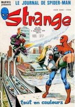 couverture, jaquette Strange Kiosque (1970 - 1988) 105