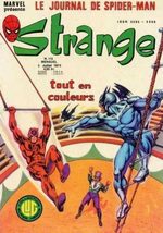 couverture, jaquette Strange Kiosque (1970 - 1988) 115