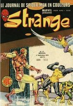couverture, jaquette Strange Kiosque (1970 - 1988) 117