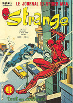 couverture, jaquette Strange Kiosque (1970 - 1988) 124