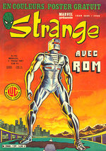 couverture, jaquette Strange Kiosque (1970 - 1988) 134
