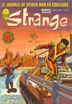 couverture, jaquette Strange Kiosque (1970 - 1988) 135