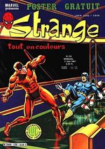 couverture, jaquette Strange Kiosque (1970 - 1988) 138