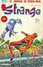 couverture, jaquette Strange Kiosque (1970 - 1988) 164