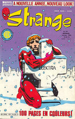 couverture, jaquette Strange Kiosque (1970 - 1988) 181