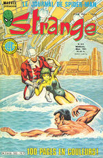 couverture, jaquette Strange Kiosque (1970 - 1988) 183