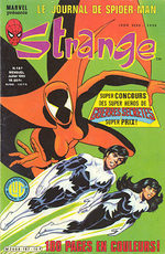 couverture, jaquette Strange Kiosque (1970 - 1988) 187