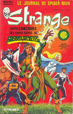 couverture, jaquette Strange Kiosque (1970 - 1988) 191