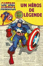 couverture, jaquette Captain America Kiosque (1979 - 1984) 1