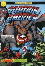 couverture, jaquette Captain America Kiosque (Suite) (1984 - 1985) 1