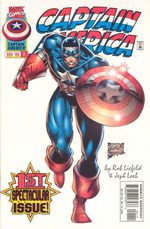 couverture, jaquette Captain America Issues V2 (1996 - 1997) 1