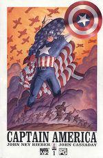 couverture, jaquette Captain America Issues V4 (2002 - 2004) 1