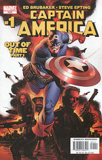 couverture, jaquette Captain America Issues V5 (2005 - 2009) 1